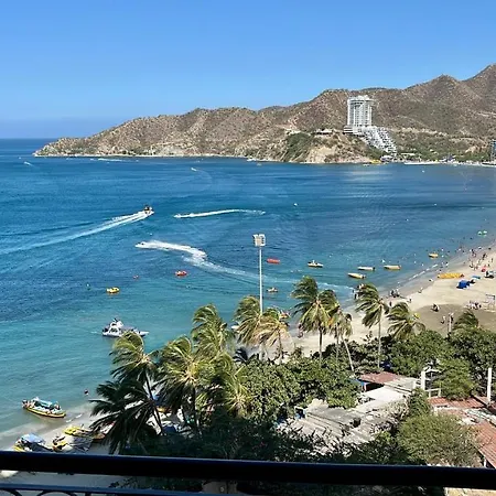 Edificio El Penon Del Rodadero Santa Marta Exterior photo