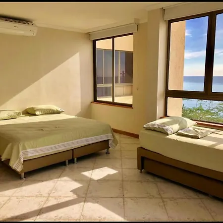Edificio El Penon Del Rodadero Santa Marta Exterior photo