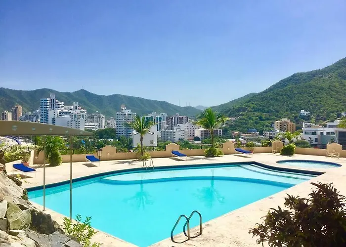 Edificio El Penon Del Rodadero Santa Marta