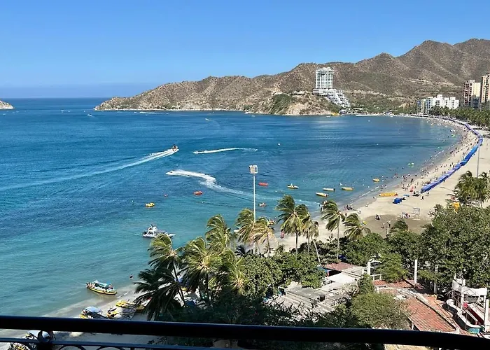 Edificio El Penon Del Rodadero Santa Marta