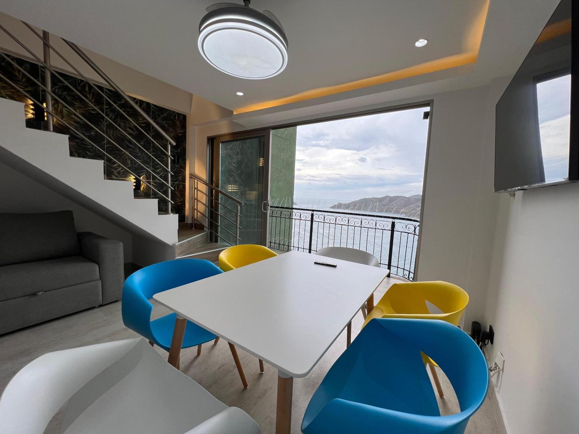 Edificio El Peñón Del Rodadero! Apartamento *